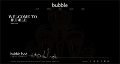 Desktop Screenshot of bubblefood.com